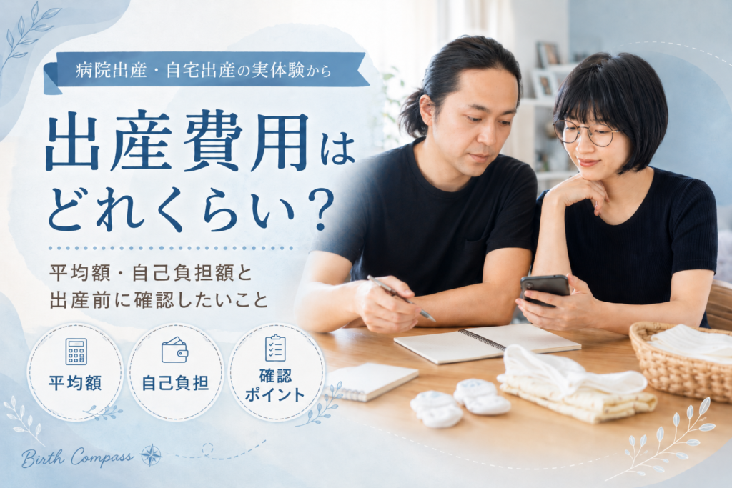 出産費用はどれくらい？平均・自己負担額と妊娠中に確認したいこと